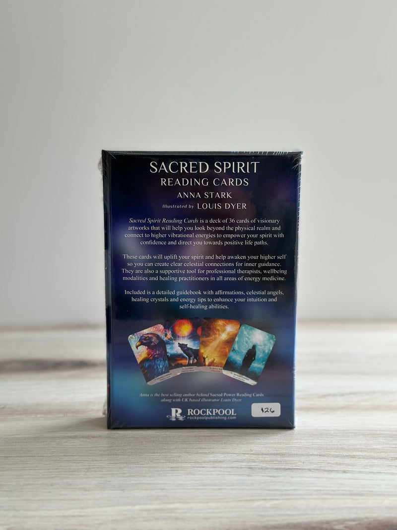 Sacred Spirit Reading Cards