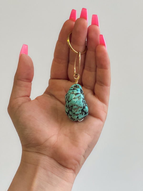 Turquoise Keychains