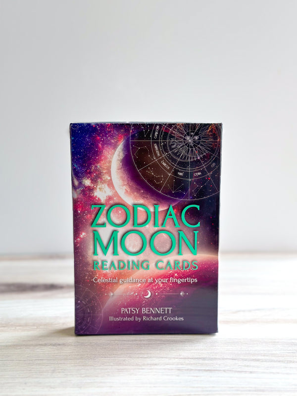 Zodiac Moon Reading Cards