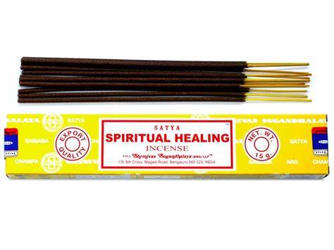 Satya Spiritual Healing Incense 15g Pack