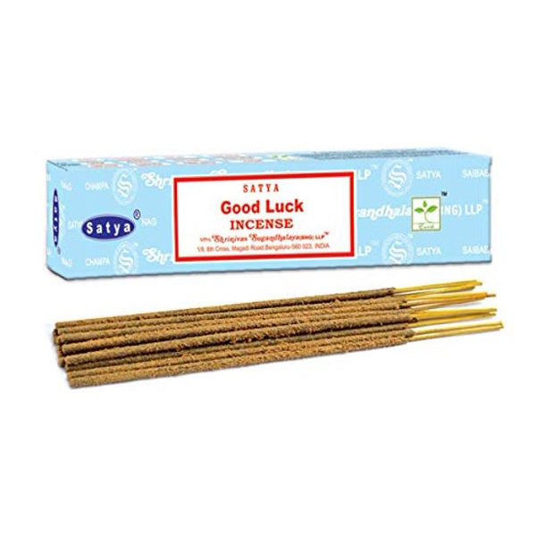 Satya Good Luck Incense 15g Pack